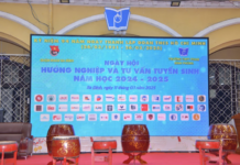 A&A Education Visits Phan Dinh Phung High School on March 11, 2025 – Inspiring Global Pathways for Students